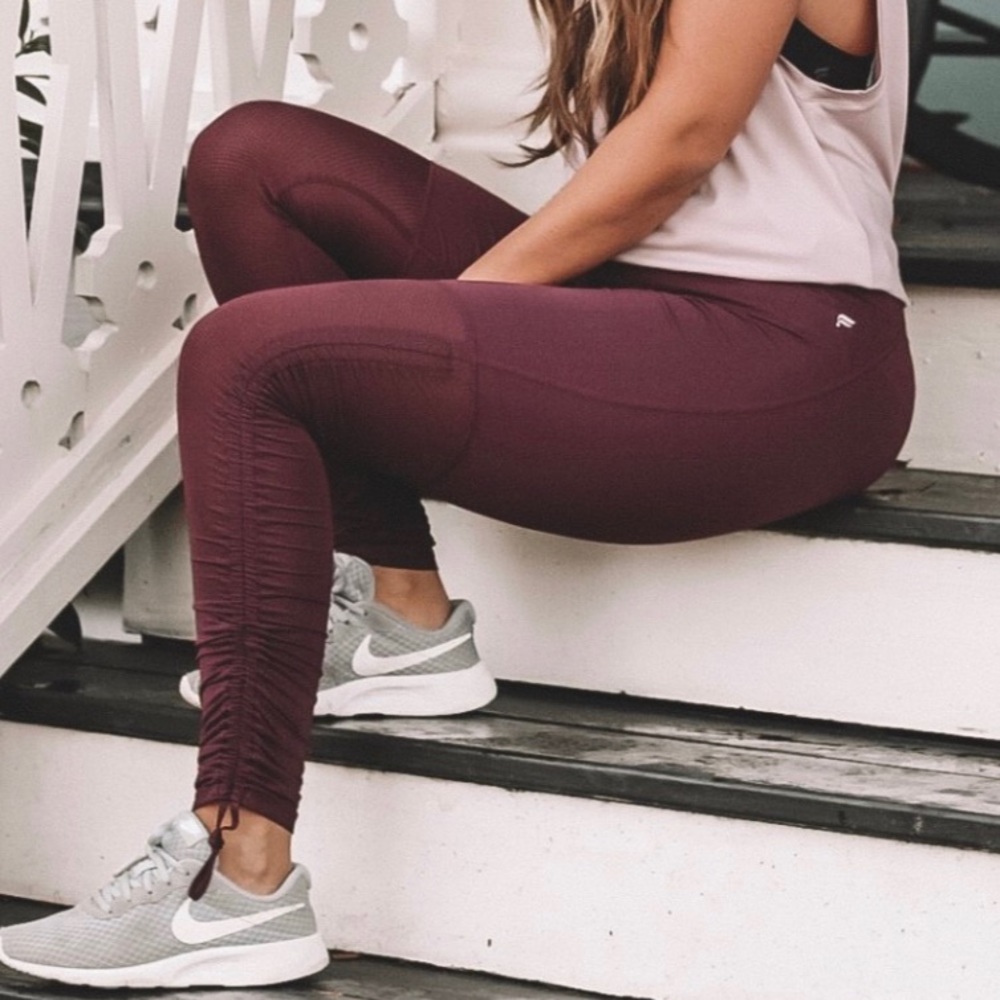 Fabletics Cashel Foldover Leggings - M Tall